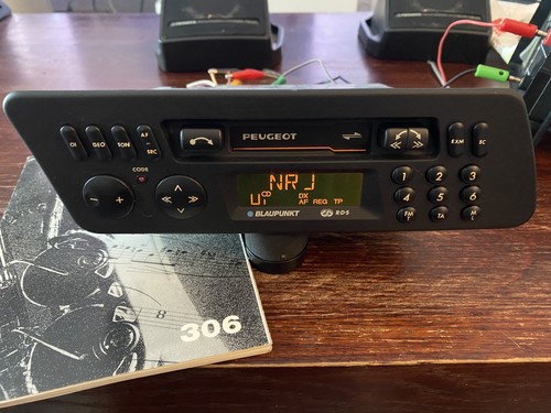 Autoradio blaupunkt peugeot - blaupunkt,