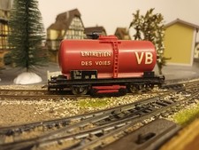 wagon nettoyeur   citerne VB