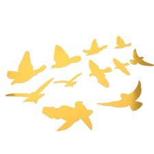 11 Pcs Sticker Mural Dayan