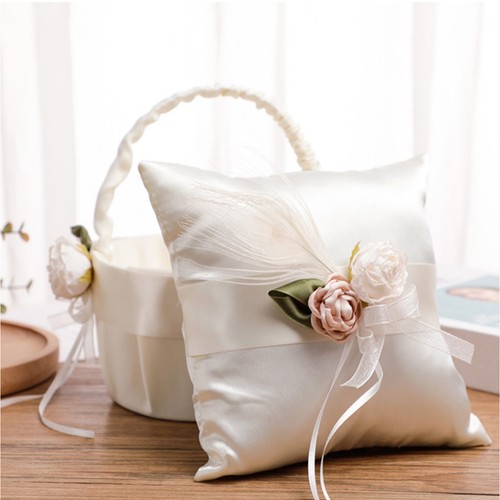 Coussin alliances noeud - coussin, d'alliances