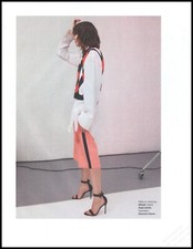 High Heels Gianvito Rossi Print Ad Women Fashion Long Legs shoes 2017-1pg