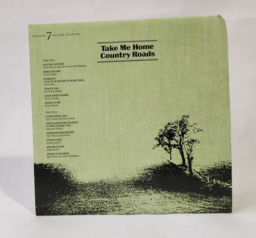 Take home country roads - take,