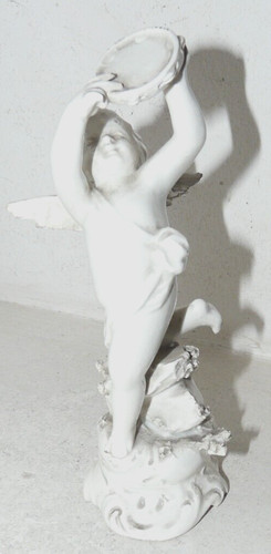 Angelot tambourin figurine - au,