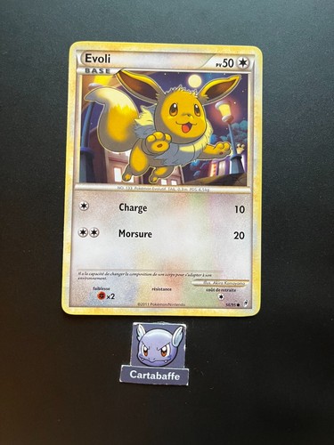 Carte pokémon evoli 95 - carte,