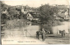 Vierzon (18) Déversoir de