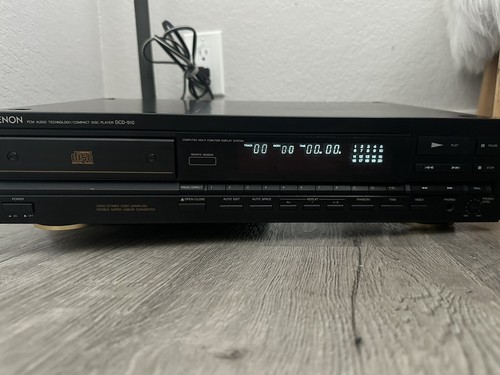 Denon dcd 910 pcm audio - denon, dcd-910