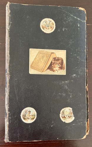 Album cartes postales - de,