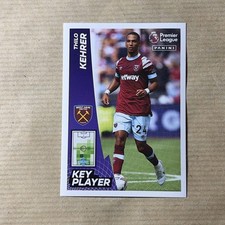 607 KEHRER WEST HAM PANINI