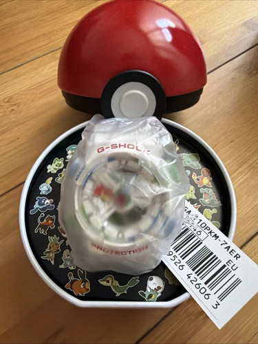 Casio shock pokémon 30th - casio, x