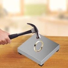 Bloc d'établi enclume plate