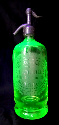 Siphon ouraline verte - , "