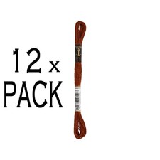 12x Anchor Torsade 8m, marron