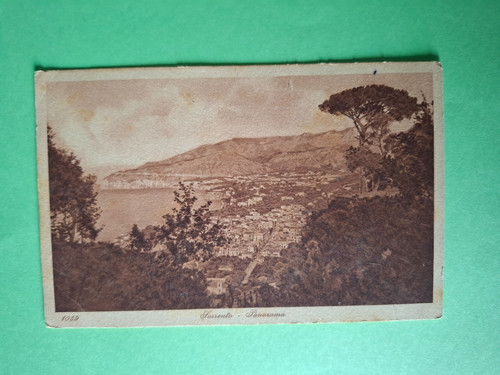 Carte postale italie pf - d'italie,