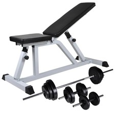 Banc d'entraînement avec jeu