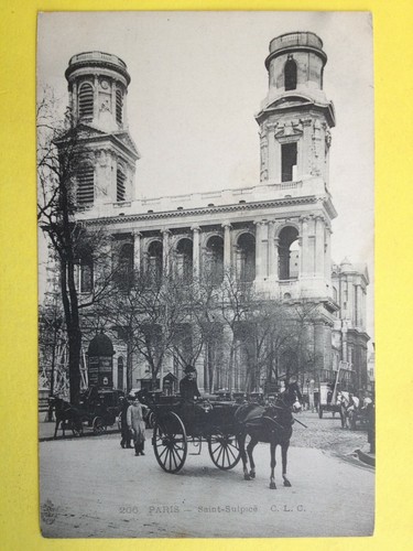 Cpa paris transport - cpa,