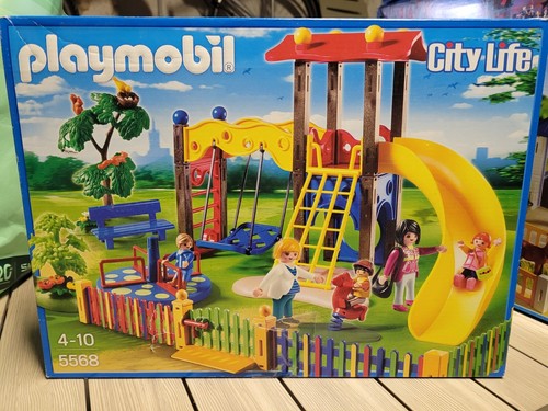 Playmobil 5568 jardin enfant - jardin,