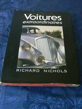 VOITURES EXTRAORDINAIRES