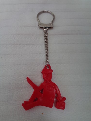 Porte cle caoutchouc - cle,
