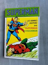 SUPERMAN ET BATMAN ET ROBIN