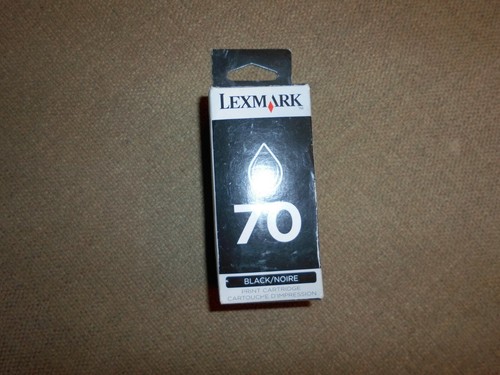 Lexmark black ink cartridge - 20,