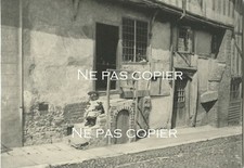 JERSEY vers 1900 une rue