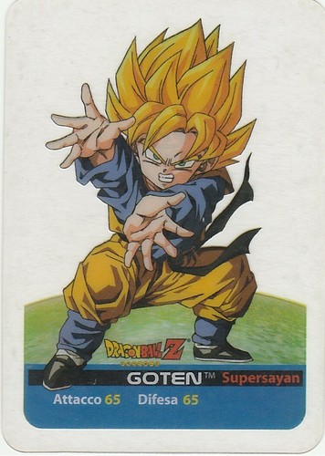 Lamincards dragon ball - lamincards,