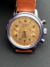 Montre chronographe vintage