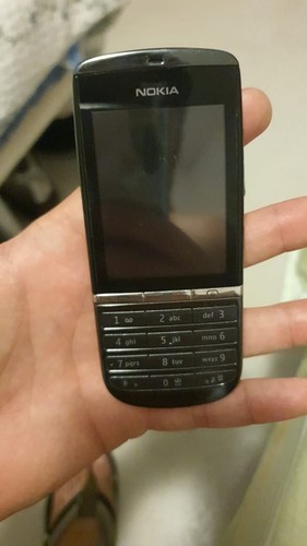 Nokia asha 300 - 300, graphite