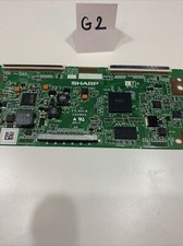 Carte T-CON TCON Sharp LC-40E67UN  Board RUNTK4106TP ZA CPWBX4106TP