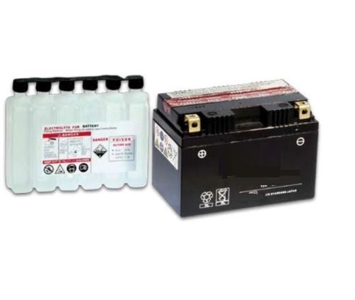 Batterie sans entretien - sans, +