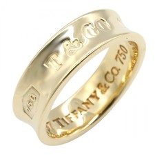 Bague TIFFANY&CO 1837 logo or