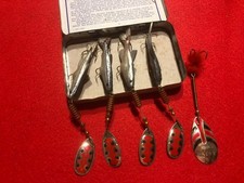 5 ANCIENNES CUILLERES (4 MEPPS