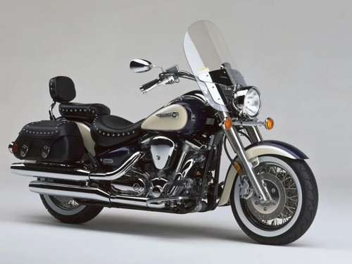 Yamaha xv1600 road star - road,