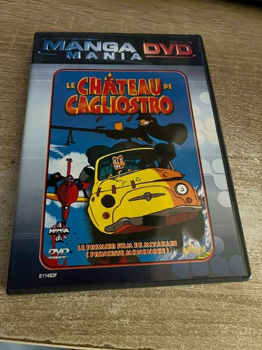 Dvd manga mania château de - le,