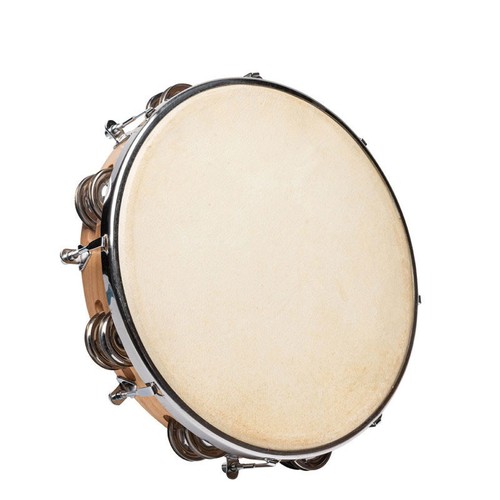 Tambourin avec cymbalettes - tambourin, 14