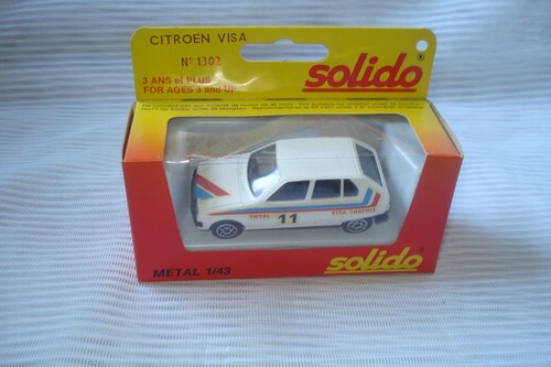 Solido 1302 citroën visa - 1302, :
