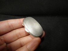 Pilulier en argent massif boite argent  oc72