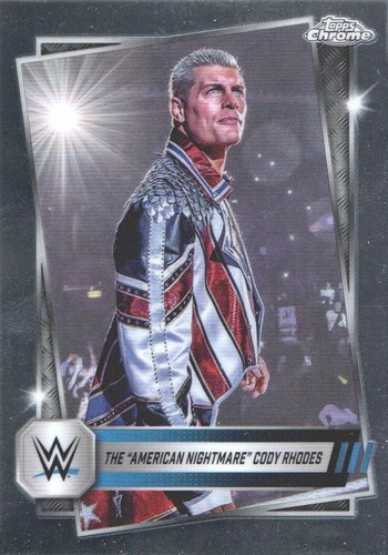 B6898 2025 topps - topps, wwe