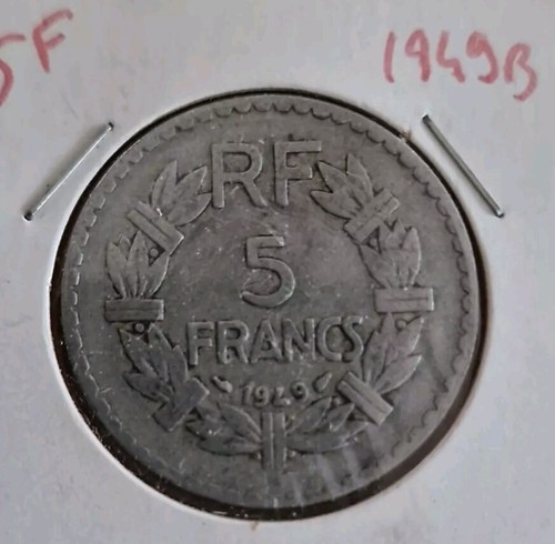 Monnaie piece france francs - piece, 5