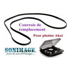 Courroie de rechange pour
