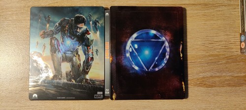 Iron man steelbook - 3,