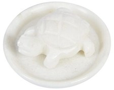 Plaque En Marbre Tortue Objet