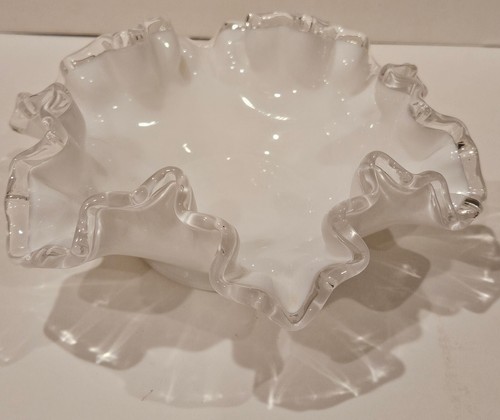 Vintage fenton silver crest - fenton,