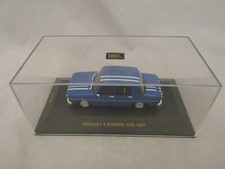 VOITURE 1/43 RENAULT 8 GORDINI 1300 1967 - IXO