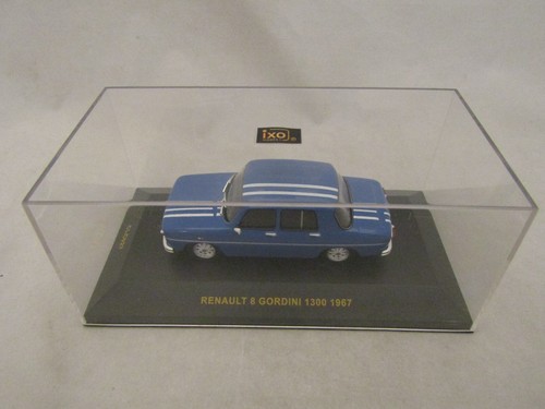 Voiture renault 8 gordini - 1/43,