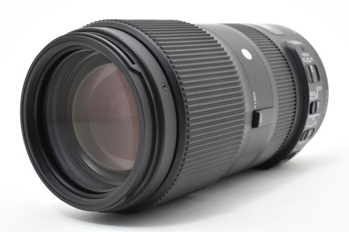 Objectif sigma 100 - sigma, 100-400