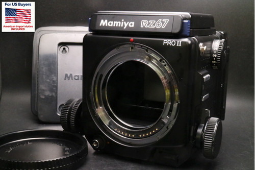 Mint mamiya rz67 pro - mamiya,
