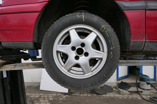 Jante aluminium golf 3 - jante,
