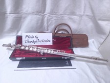 Yamaha YFL-311 Flute Headjoint Silver Intermediate Model | Testé, nettoyé...