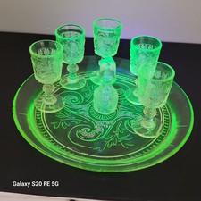 Ouraline Verres Plateau